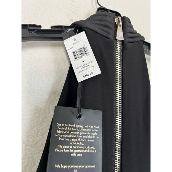 Zhivago Miracle Dress in Black US4 - Picture 7 of 9